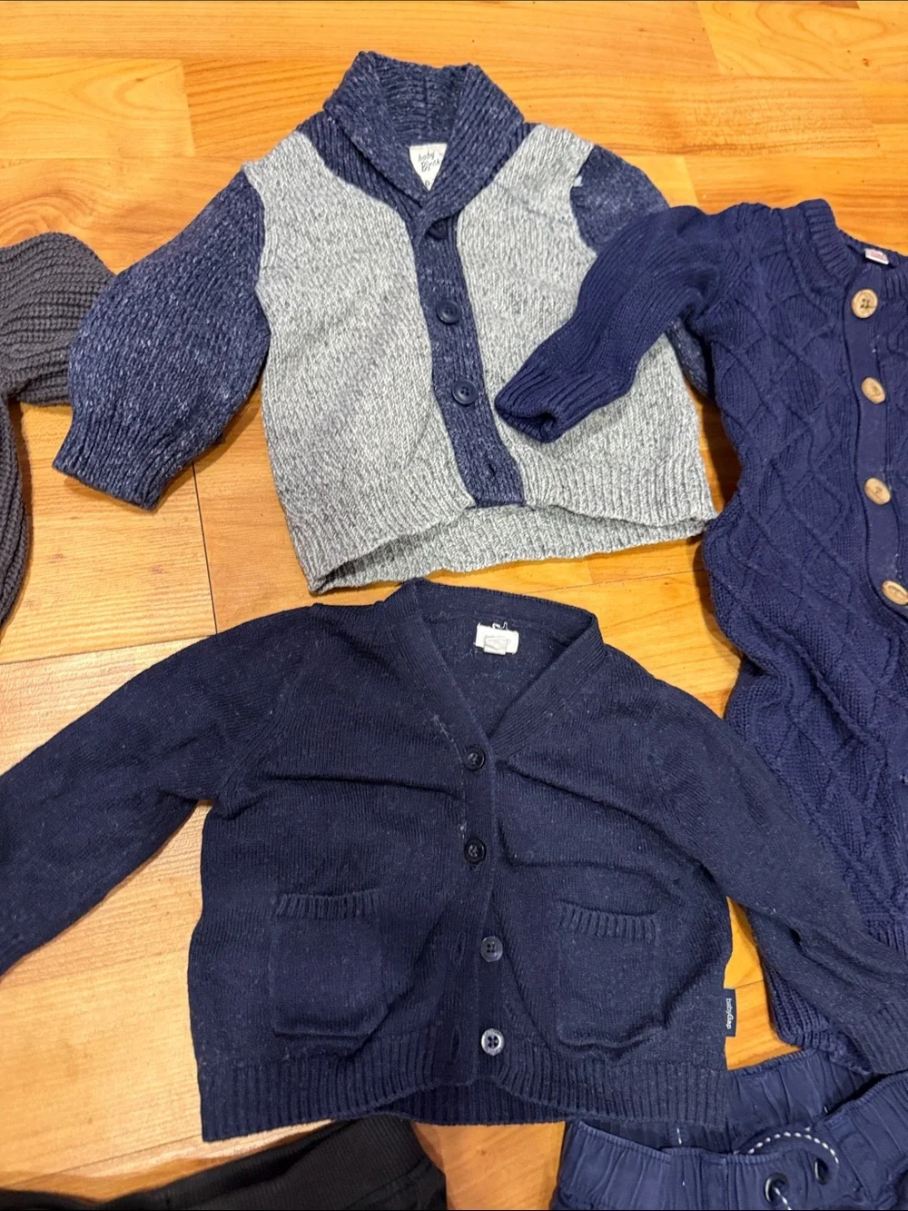 GAP knit cardigans
